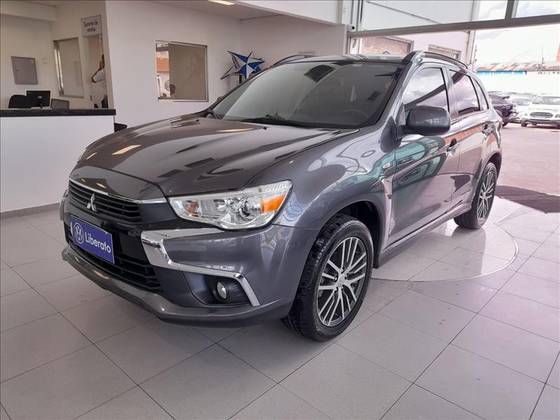 MITSUBISHI ASX 2.0 4X2 16V FLEX 4P AUTOMÁTICO